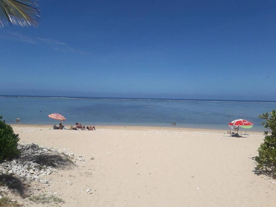 Le Bord De L'Eau Ocean Indien La Reunion Saint-Paul Exteriör bild
